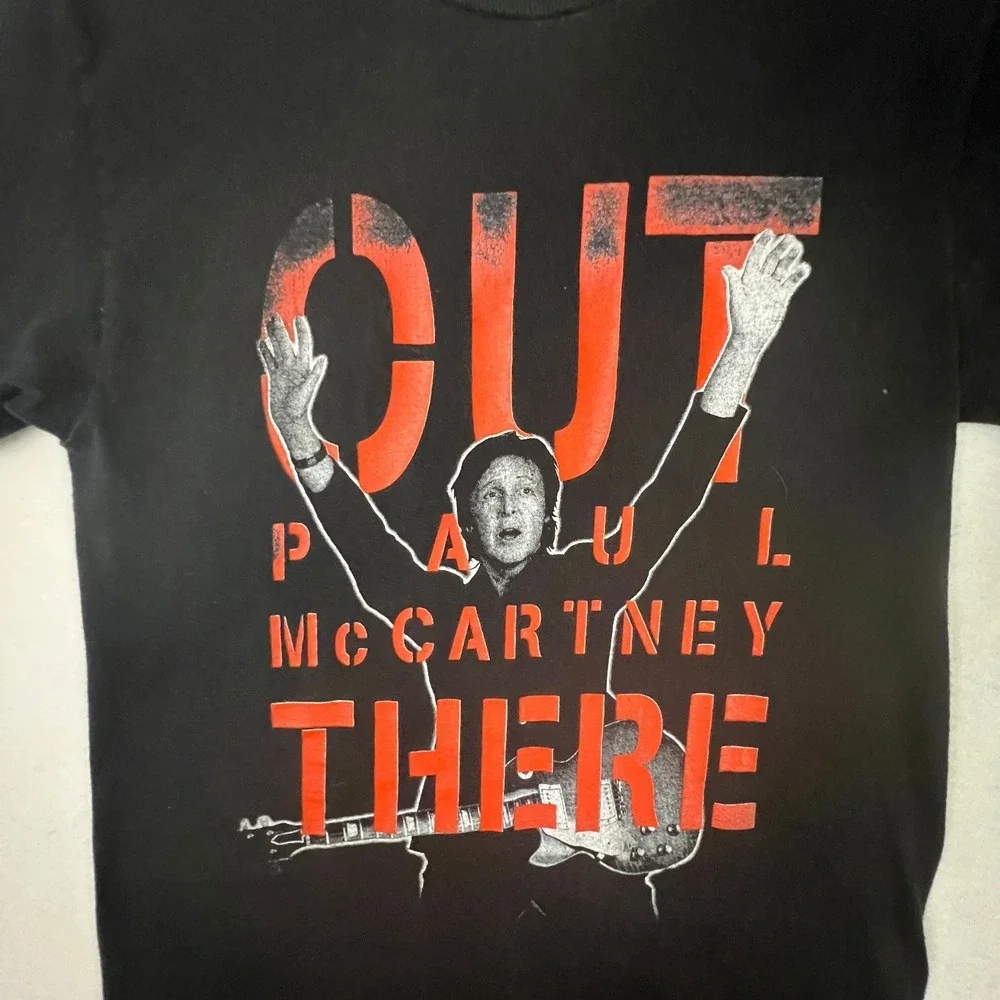 Paul‎ McCartney Out There 2014 Tour Small T-shirt USA Tour Music Concert